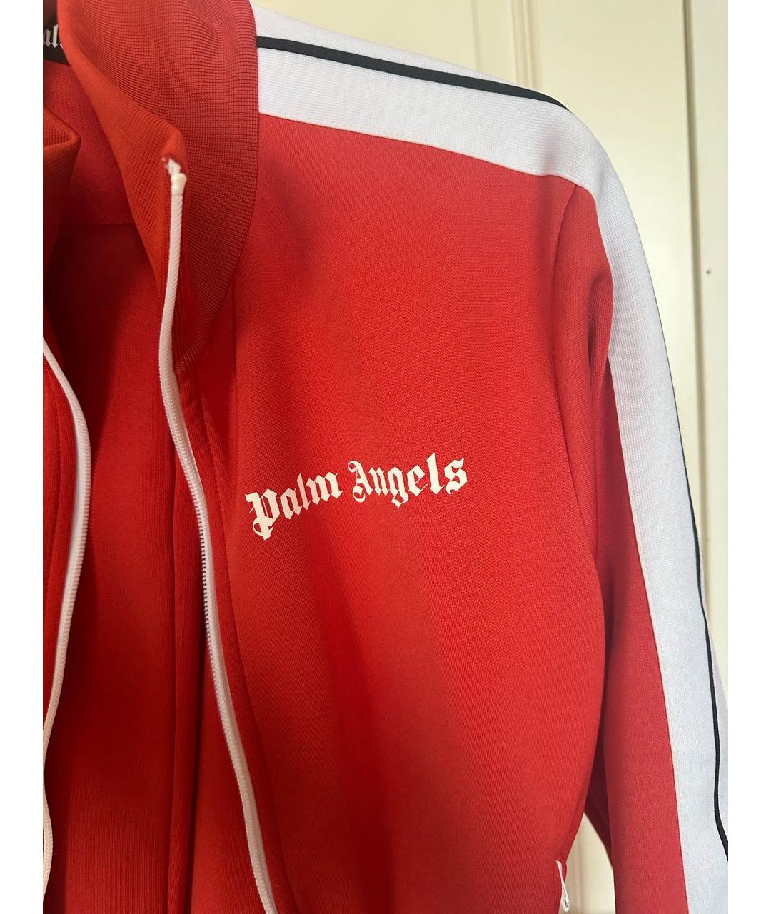 PALM ANGELS Красный полиэстеровый спортивные костюмы, фото 4