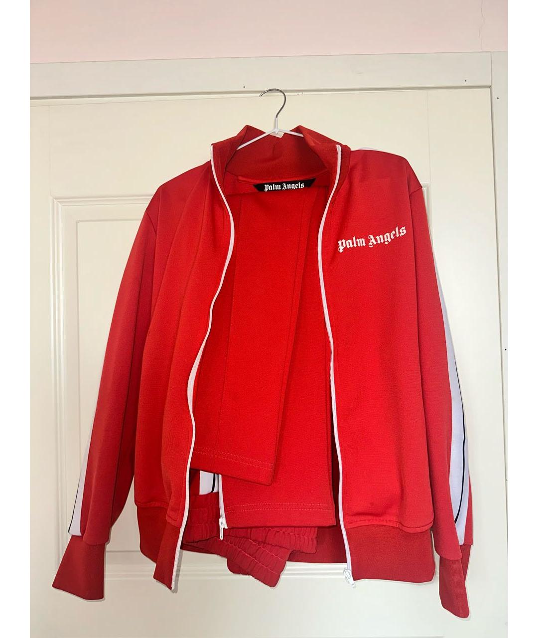 PALM ANGELS Красный полиэстеровый спортивные костюмы, фото 2