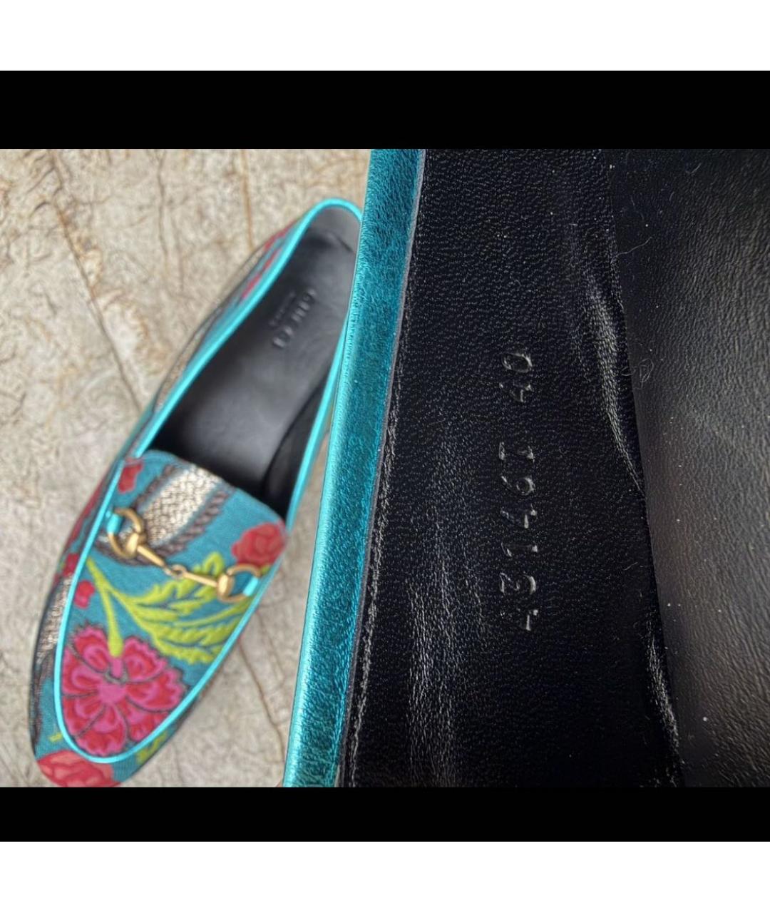 GUCCI Мульти лоферы, фото 3