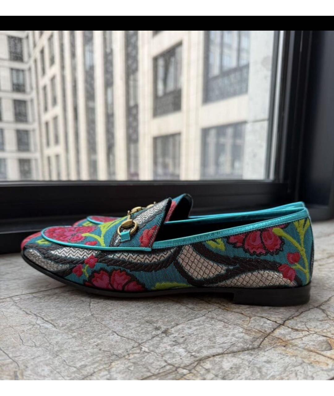 GUCCI Мульти лоферы, фото 4