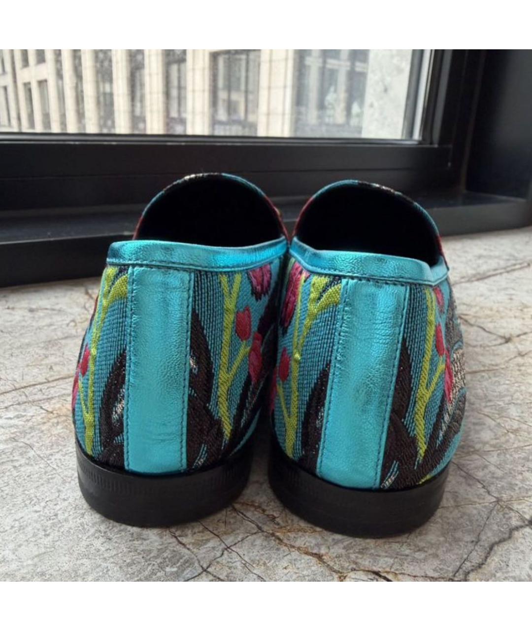 GUCCI Мульти лоферы, фото 7