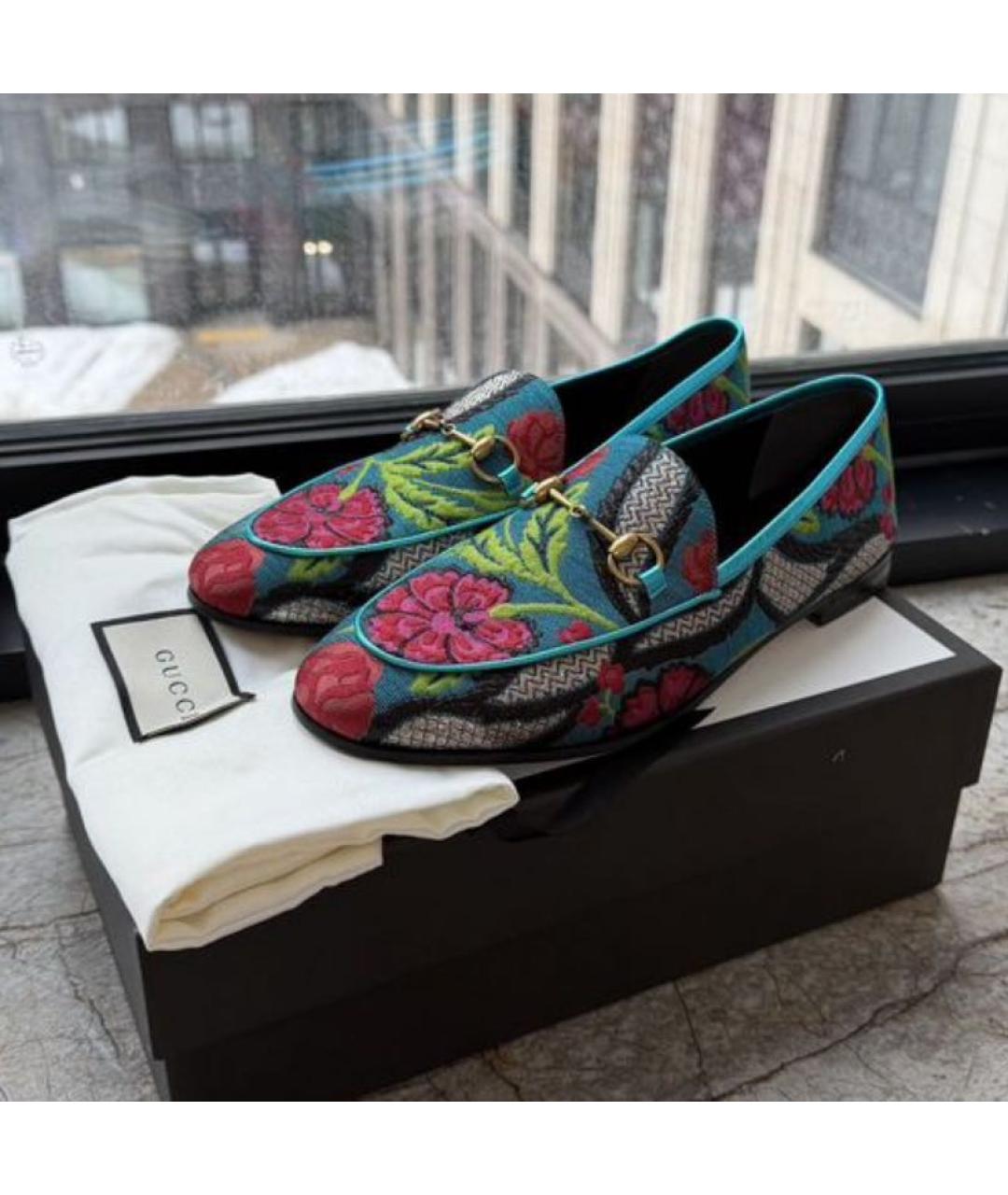 GUCCI Мульти лоферы, фото 2