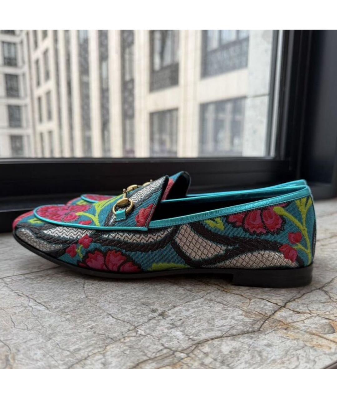 GUCCI Мульти лоферы, фото 8