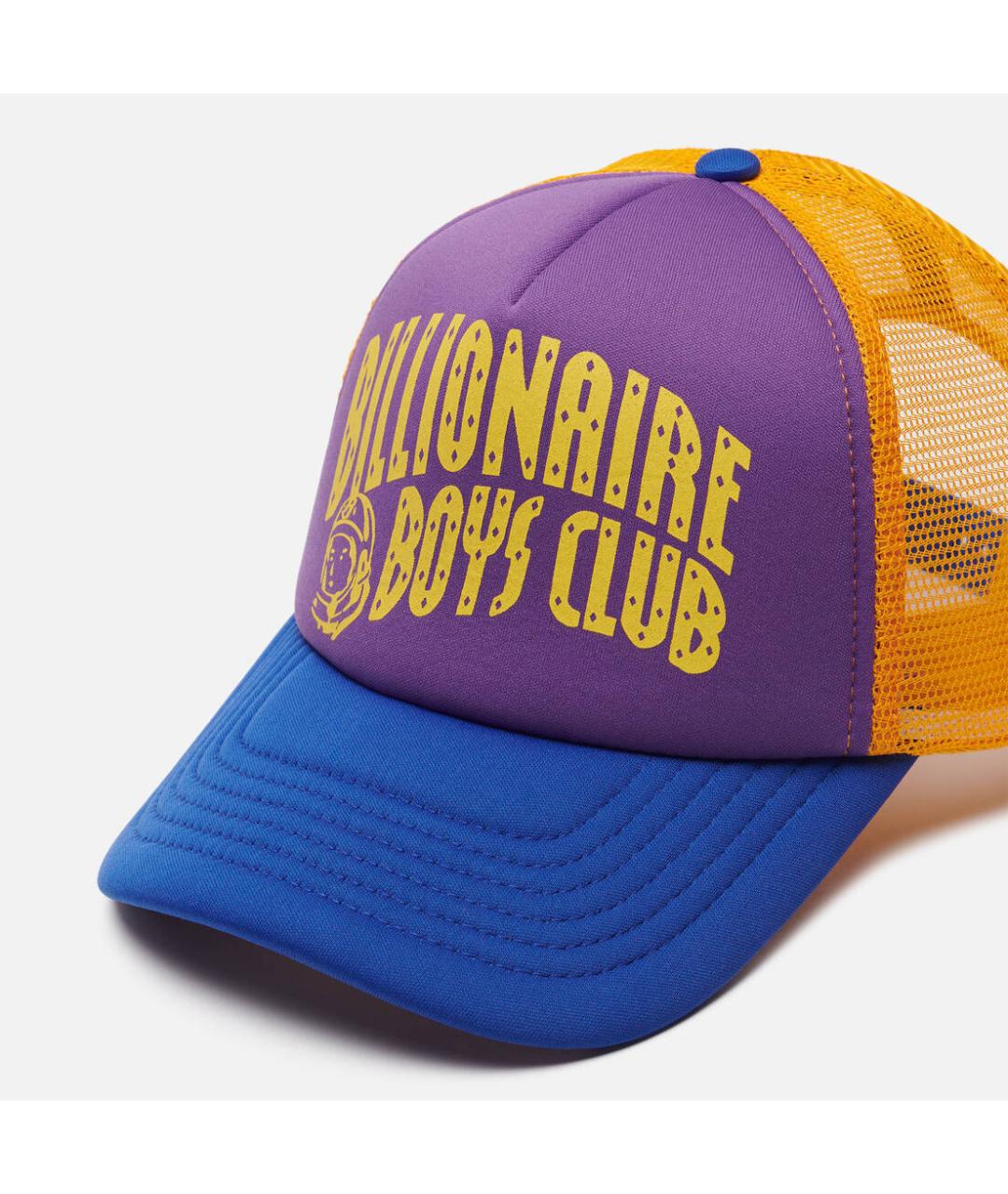 BILLIONAIRE BOYS CLUB Горчичная синтетическая кепка/бейсболка, фото 4