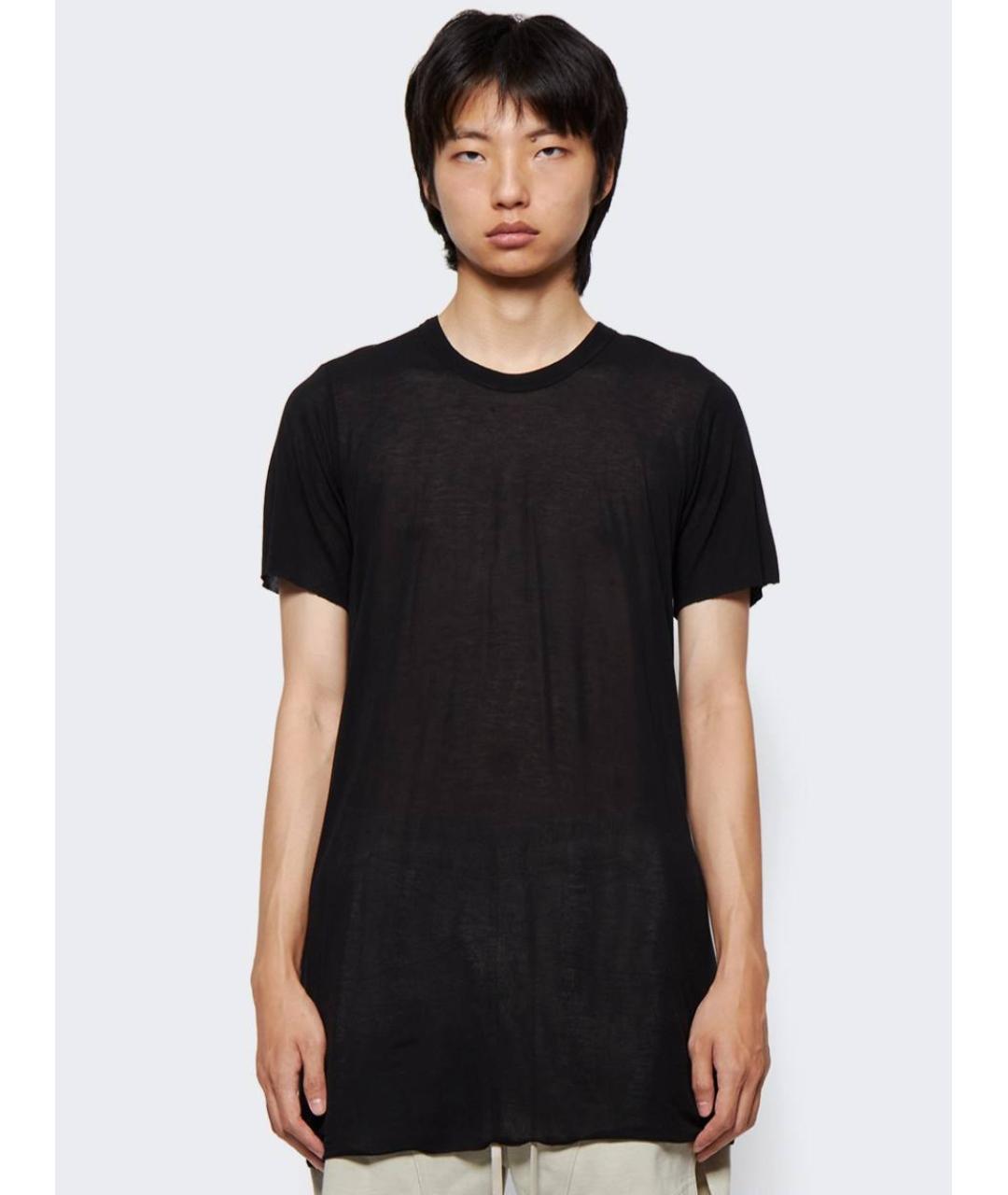 RICK OWENS Зеленая футболка, фото 2