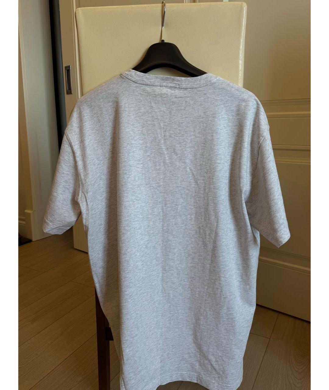 KITH Серая хлопковая футболка, фото 2