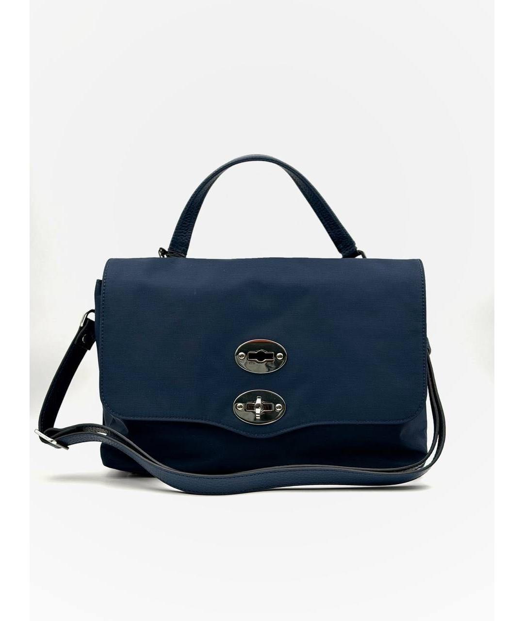 ZANELLATO Темно-синяя сумка через плечо, фото 6