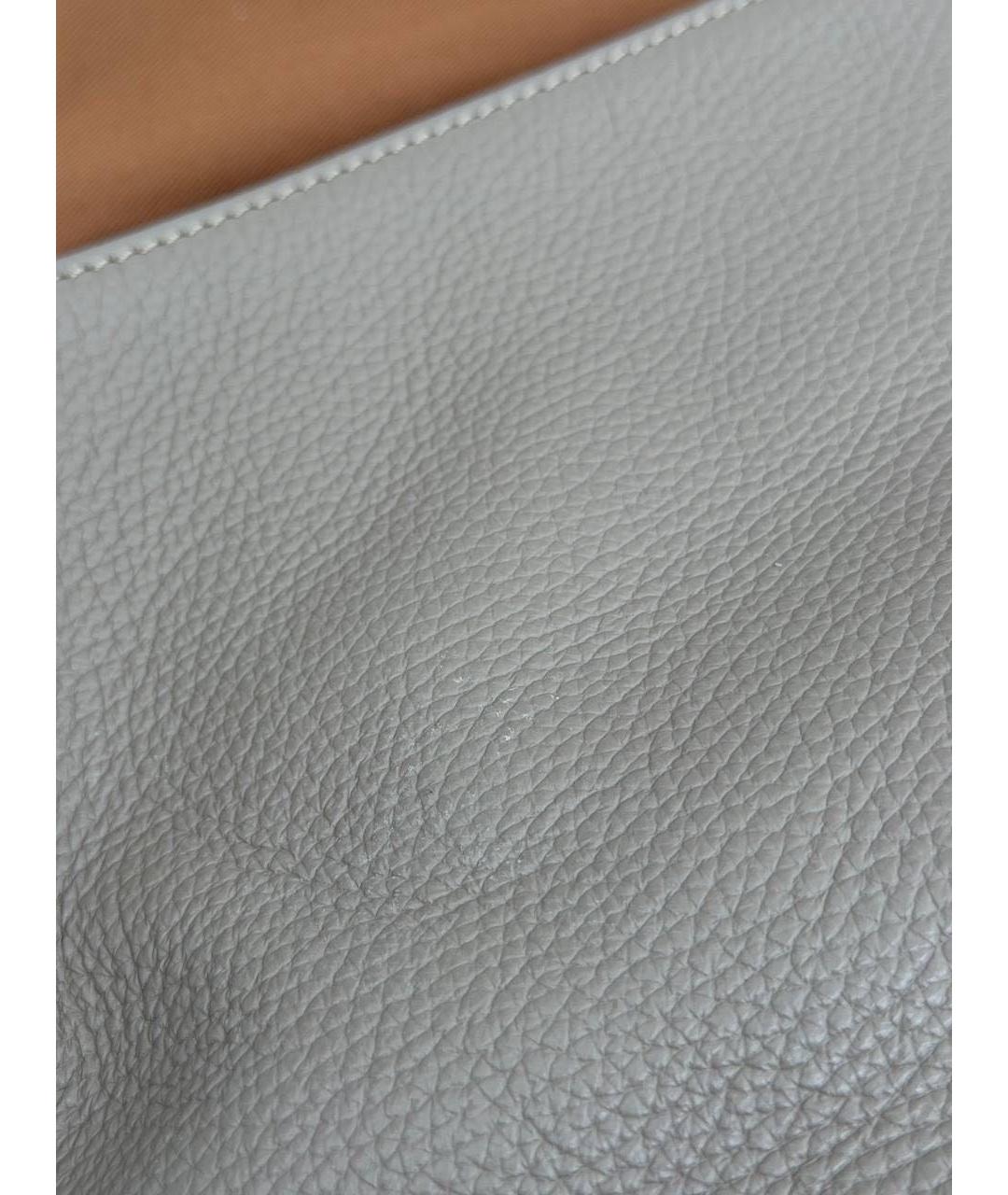 ZANELLATO Бежевая кожаная сумка через плечо, фото 5