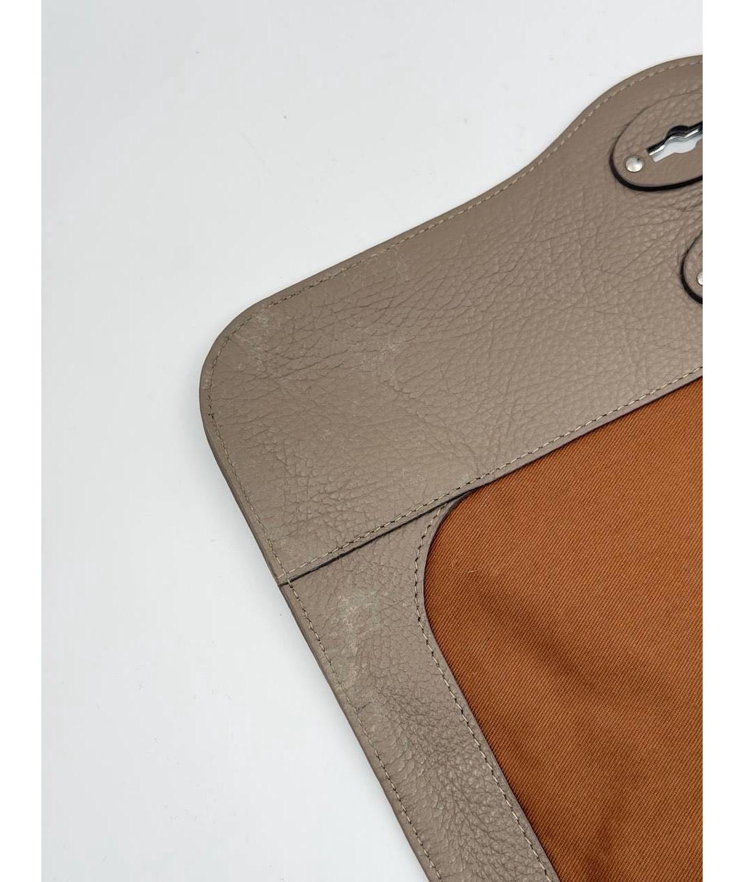 ZANELLATO Бежевая кожаная сумка через плечо, фото 4