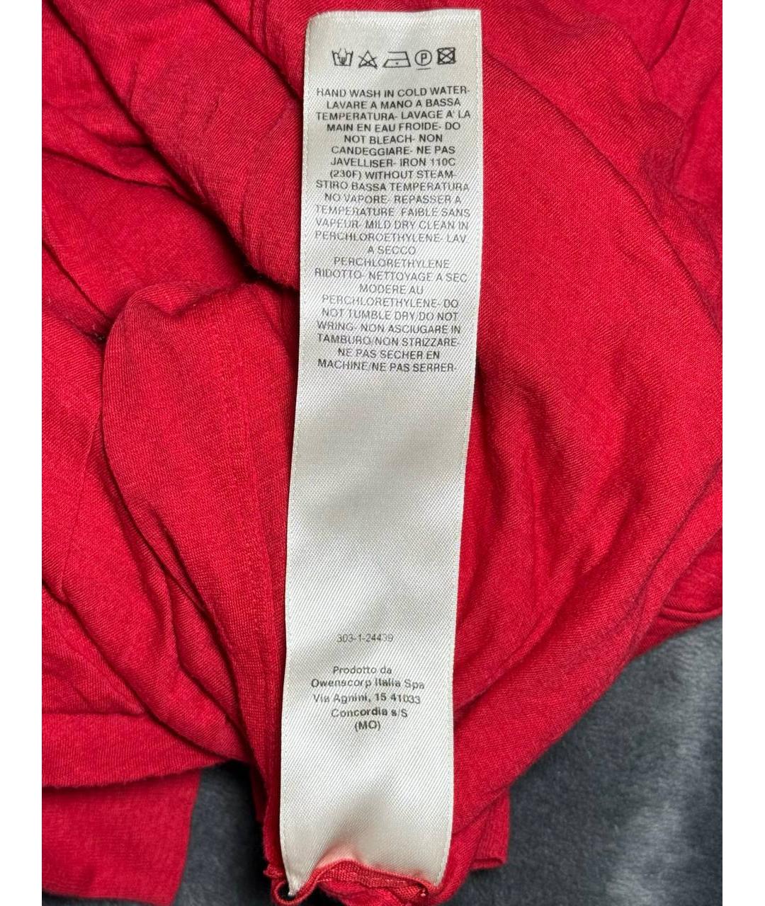 RICK OWENS Коричневый джемпер / свитер, фото 6