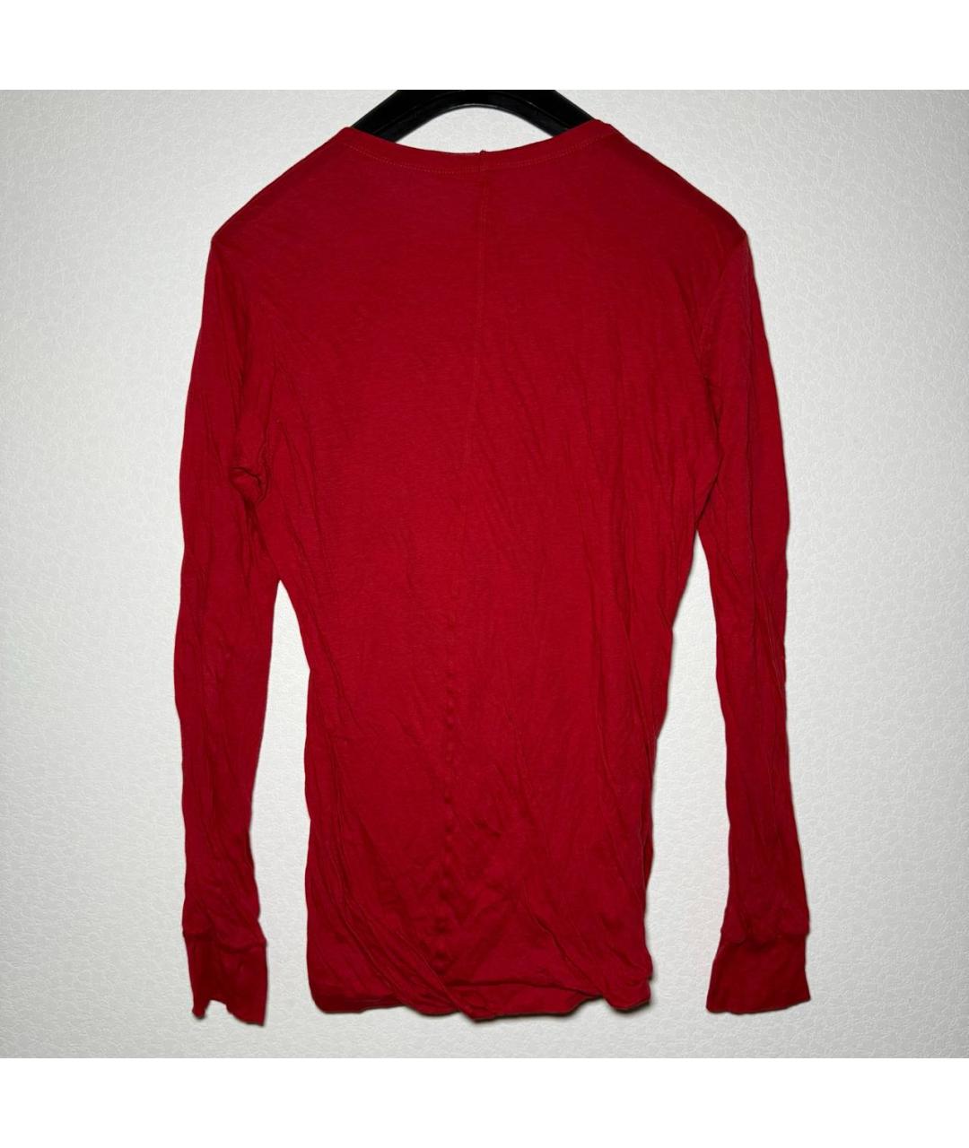 RICK OWENS Коричневый джемпер / свитер, фото 3