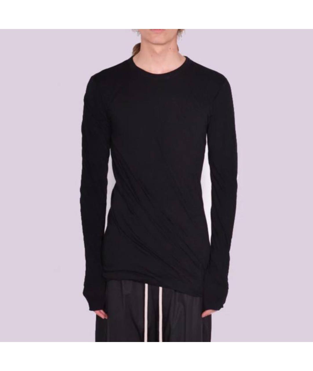 RICK OWENS Коричневый джемпер / свитер, фото 2