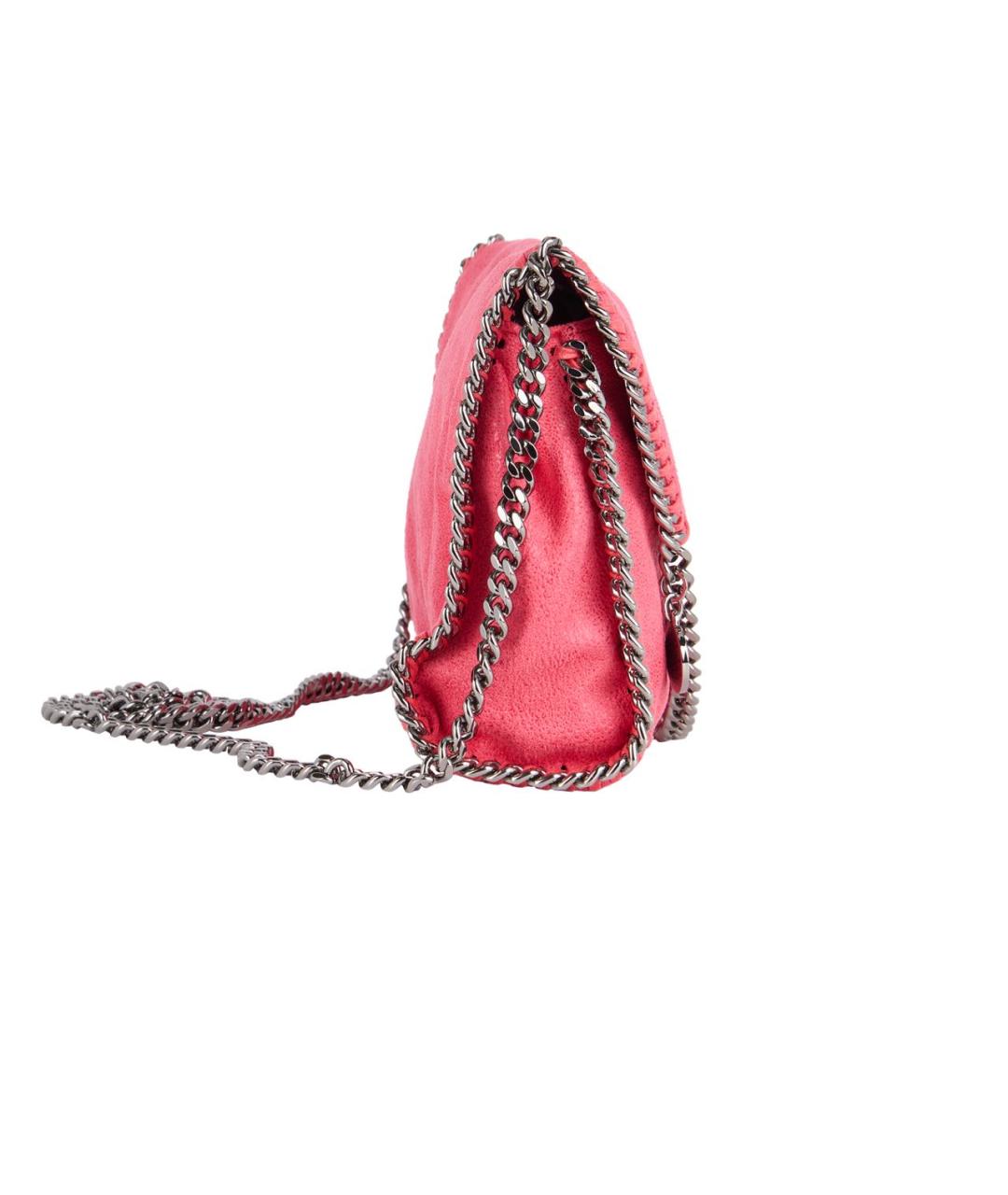 STELLA MCCARTNEY Розовая сумка через плечо из искусственной кожи, фото 3