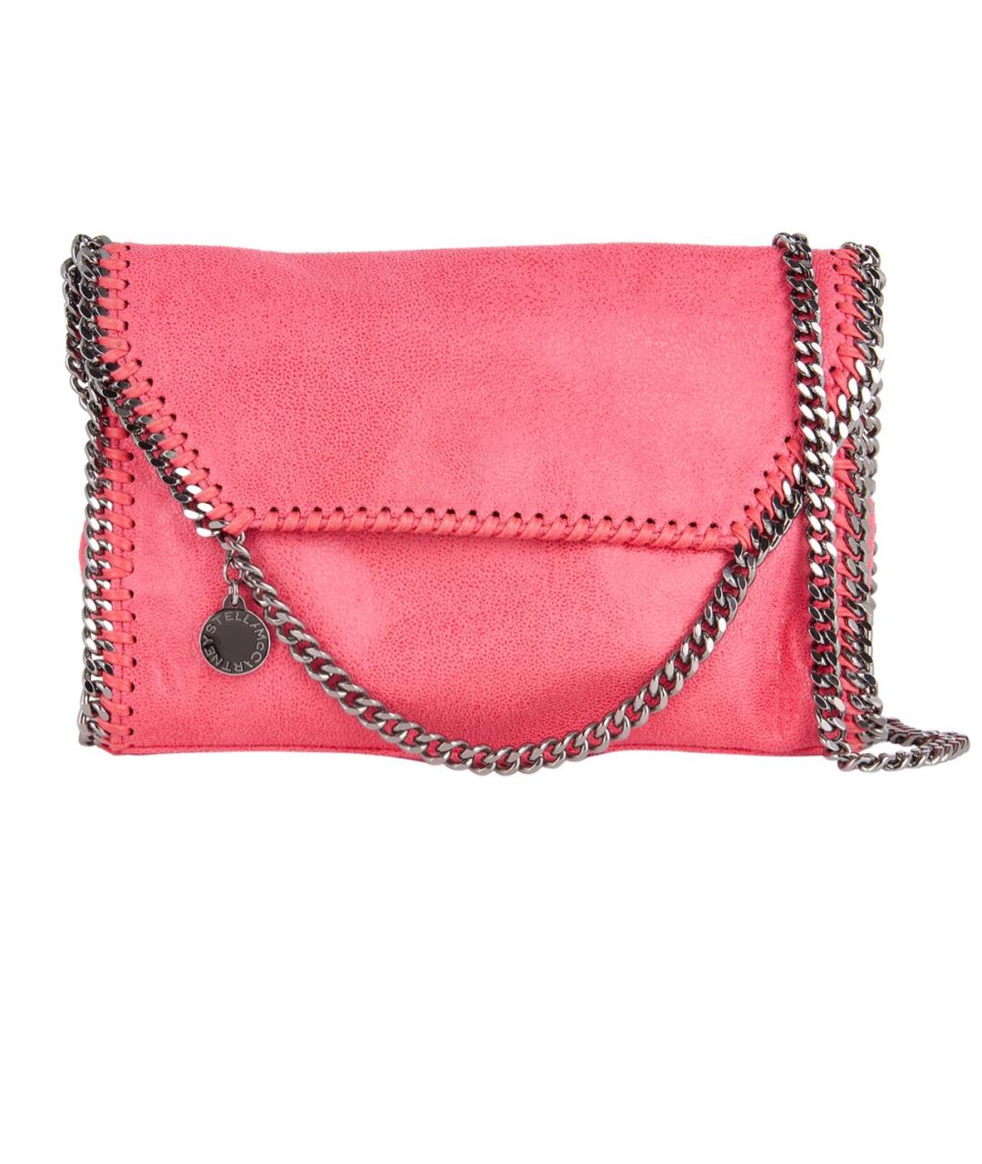 STELLA MCCARTNEY Розовая сумка через плечо из искусственной кожи, фото 7