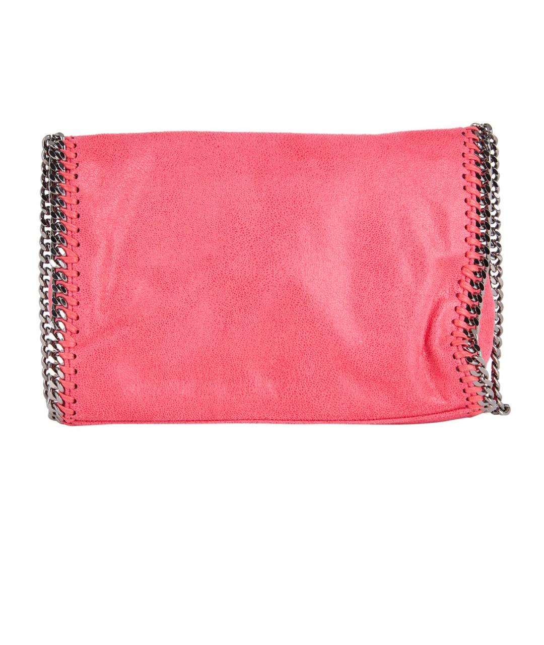 STELLA MCCARTNEY Розовая сумка через плечо из искусственной кожи, фото 2