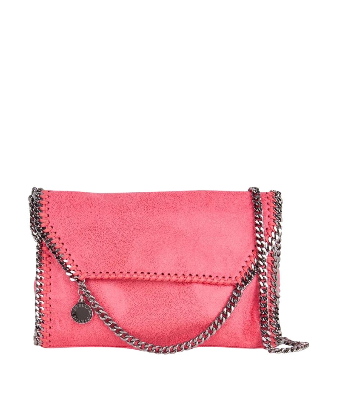 STELLA MCCARTNEY Розовая сумка через плечо из искусственной кожи, фото 1
