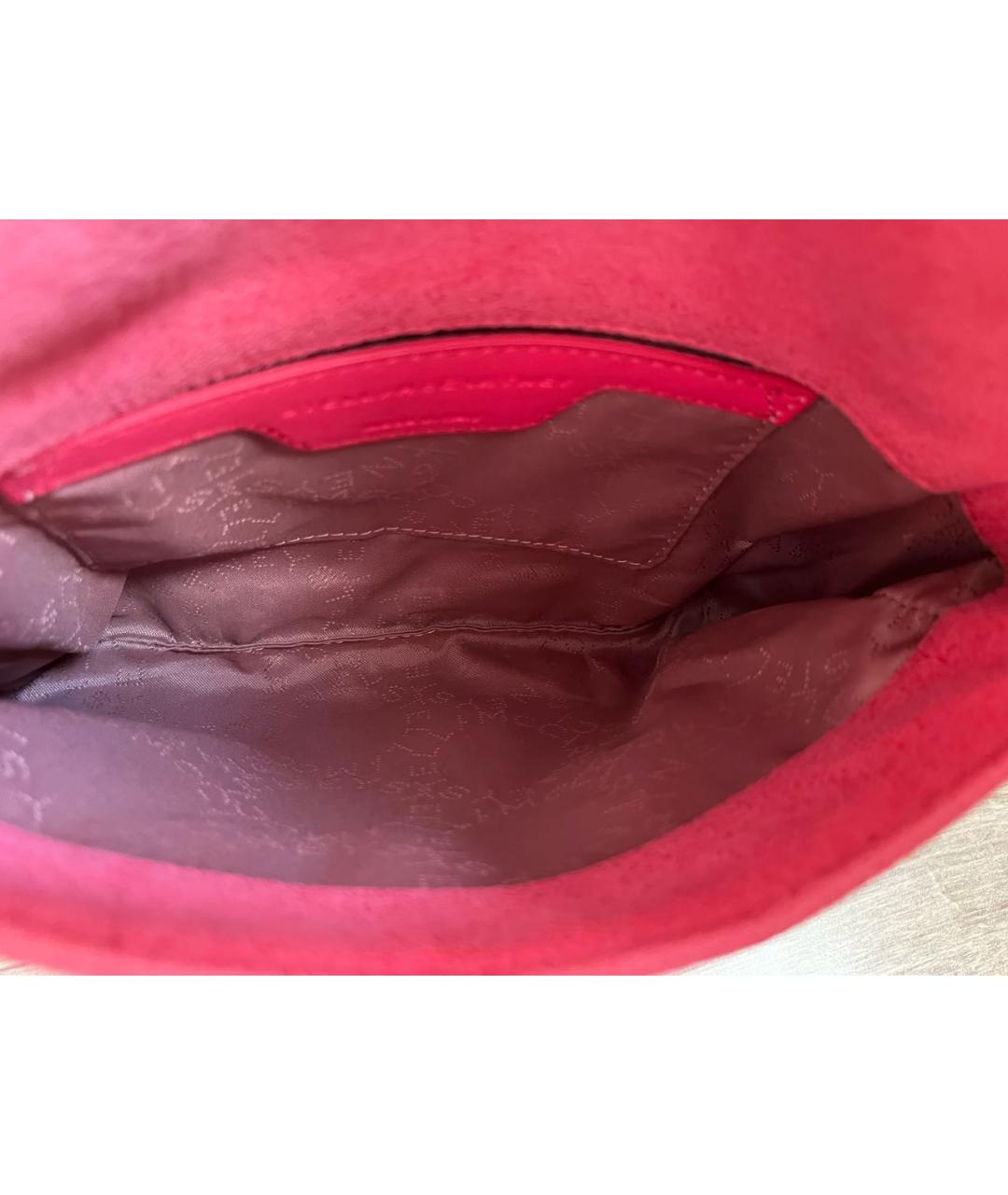 STELLA MCCARTNEY Розовая сумка через плечо из искусственной кожи, фото 5