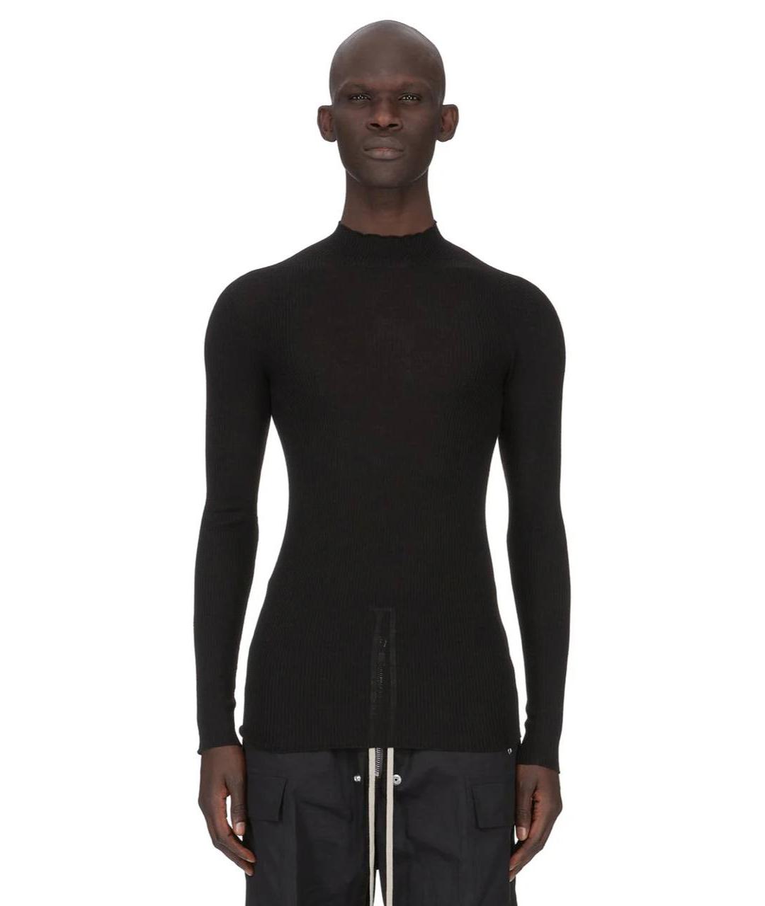 RICK OWENS Оранжевый джемпер / свитер, фото 2