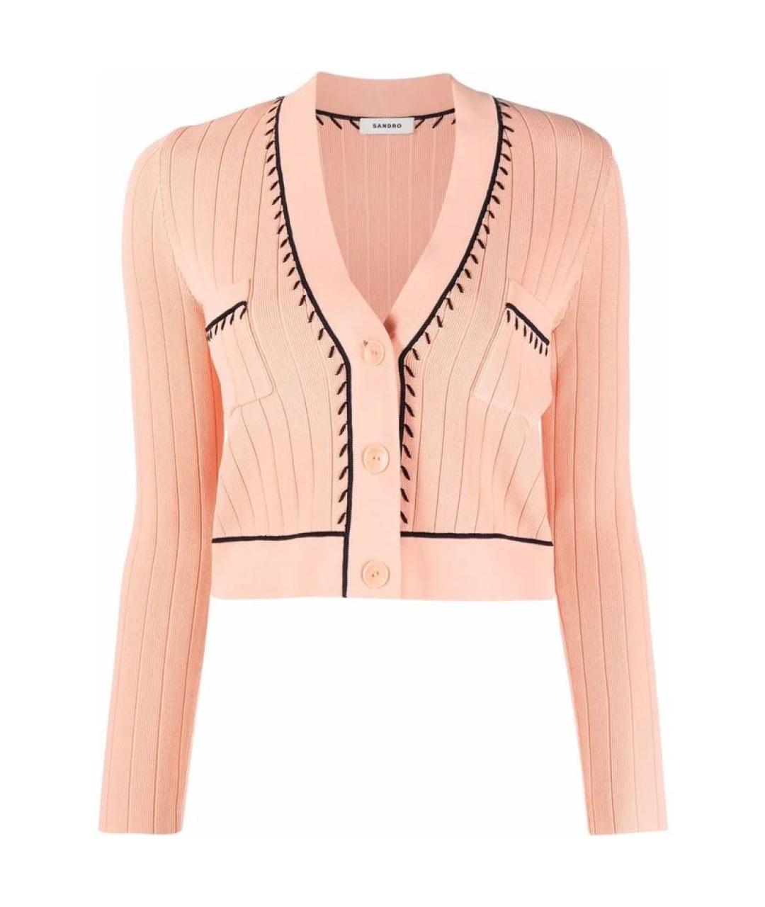 SANDRO Вискозный кардиган, фото 1