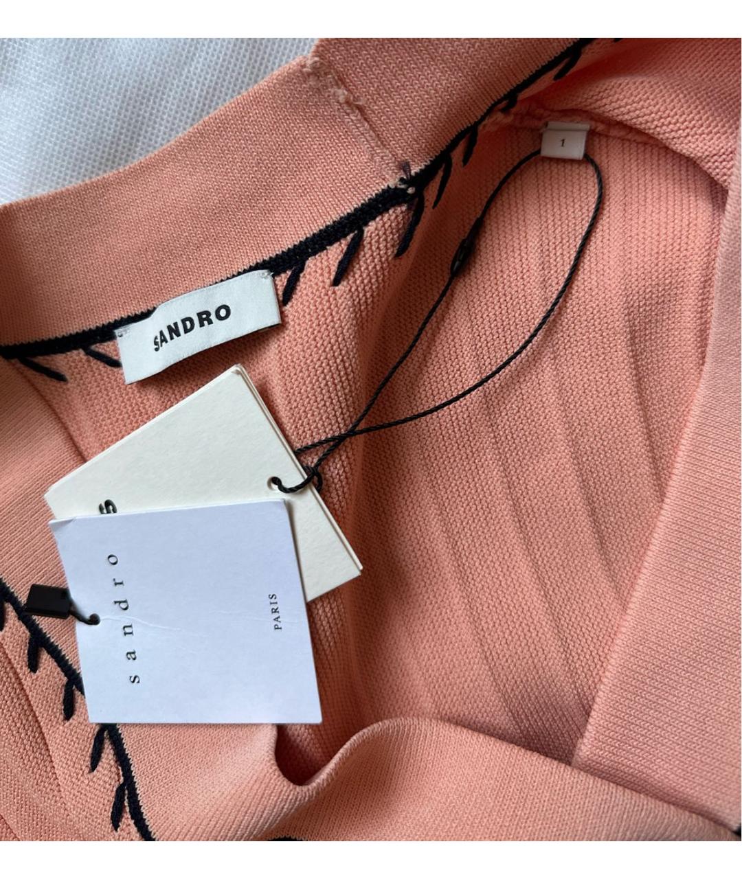 SANDRO Вискозный кардиган, фото 4