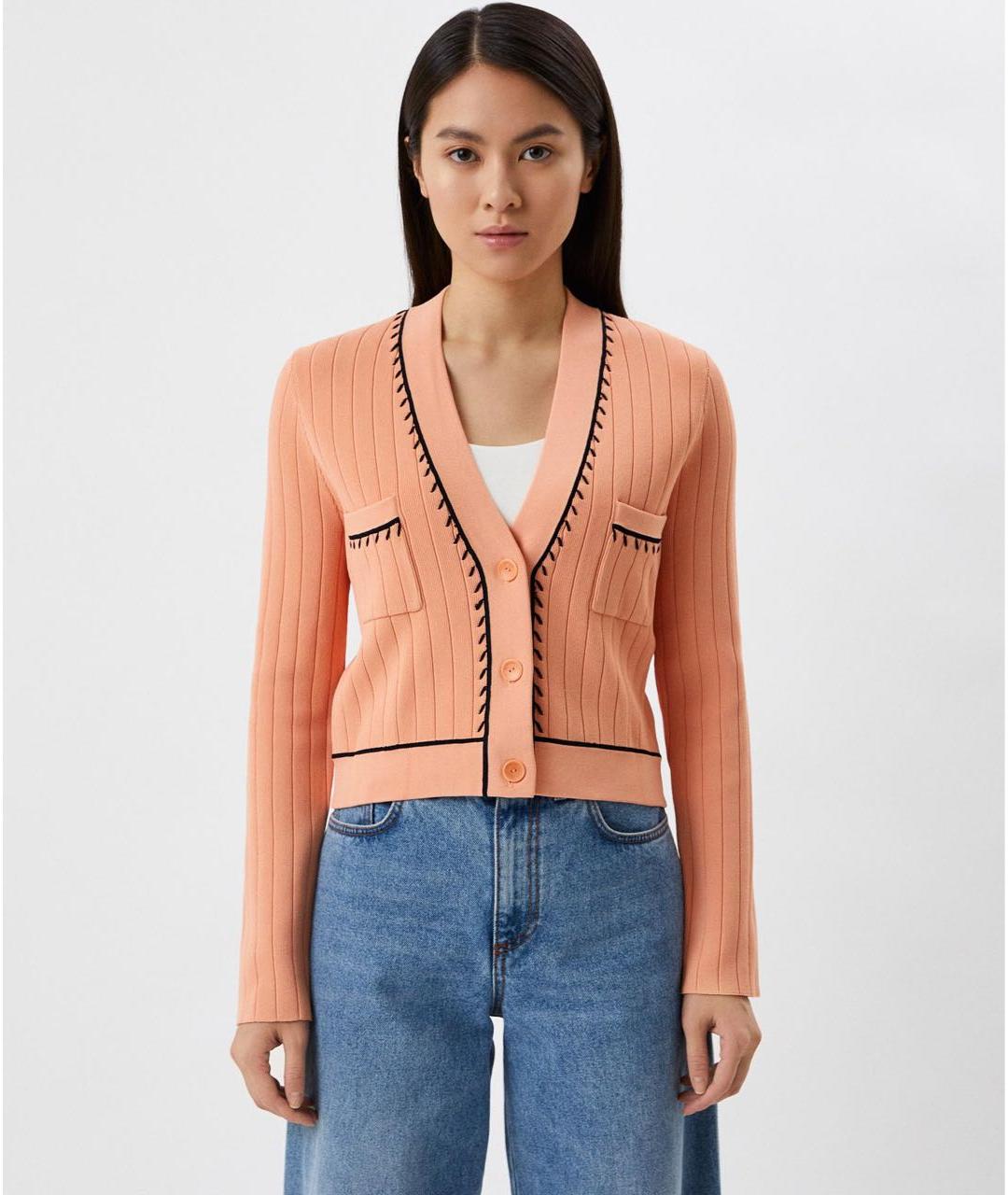 SANDRO Вискозный кардиган, фото 6