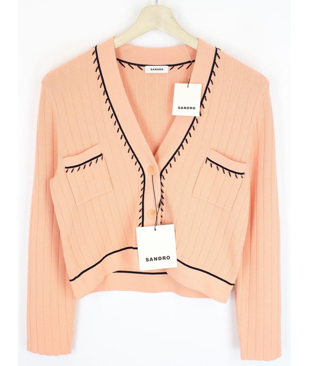 SANDRO Вискозный кардиган, фото 2