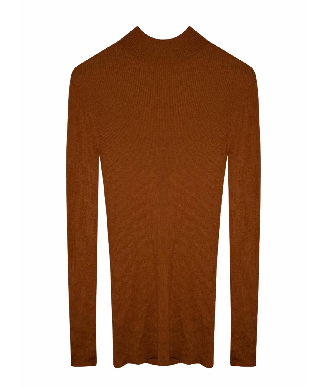 RICK OWENS Оранжевый джемпер / свитер, фото 1