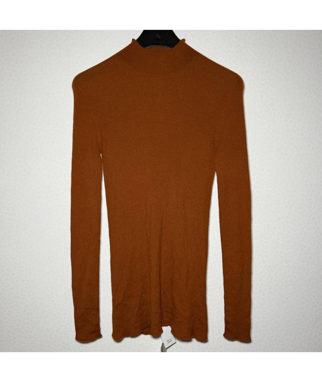 RICK OWENS Оранжевый джемпер / свитер, фото 9