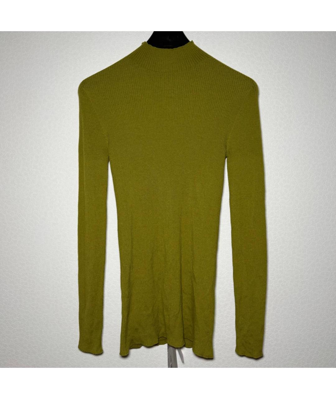 RICK OWENS Зеленый джемпер / свитер, фото 9
