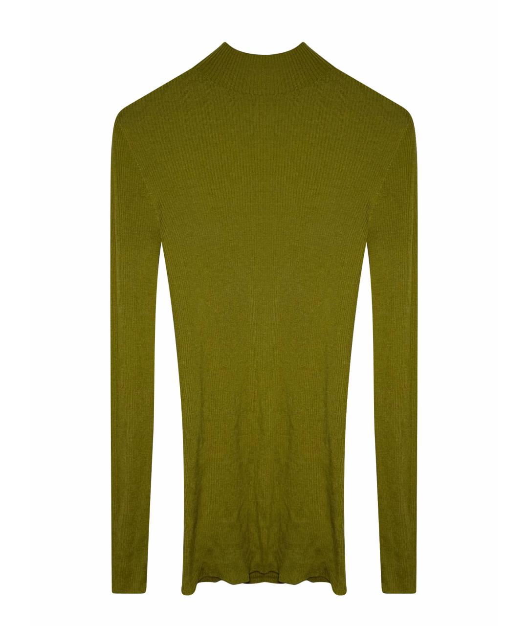 RICK OWENS Зеленый джемпер / свитер, фото 1