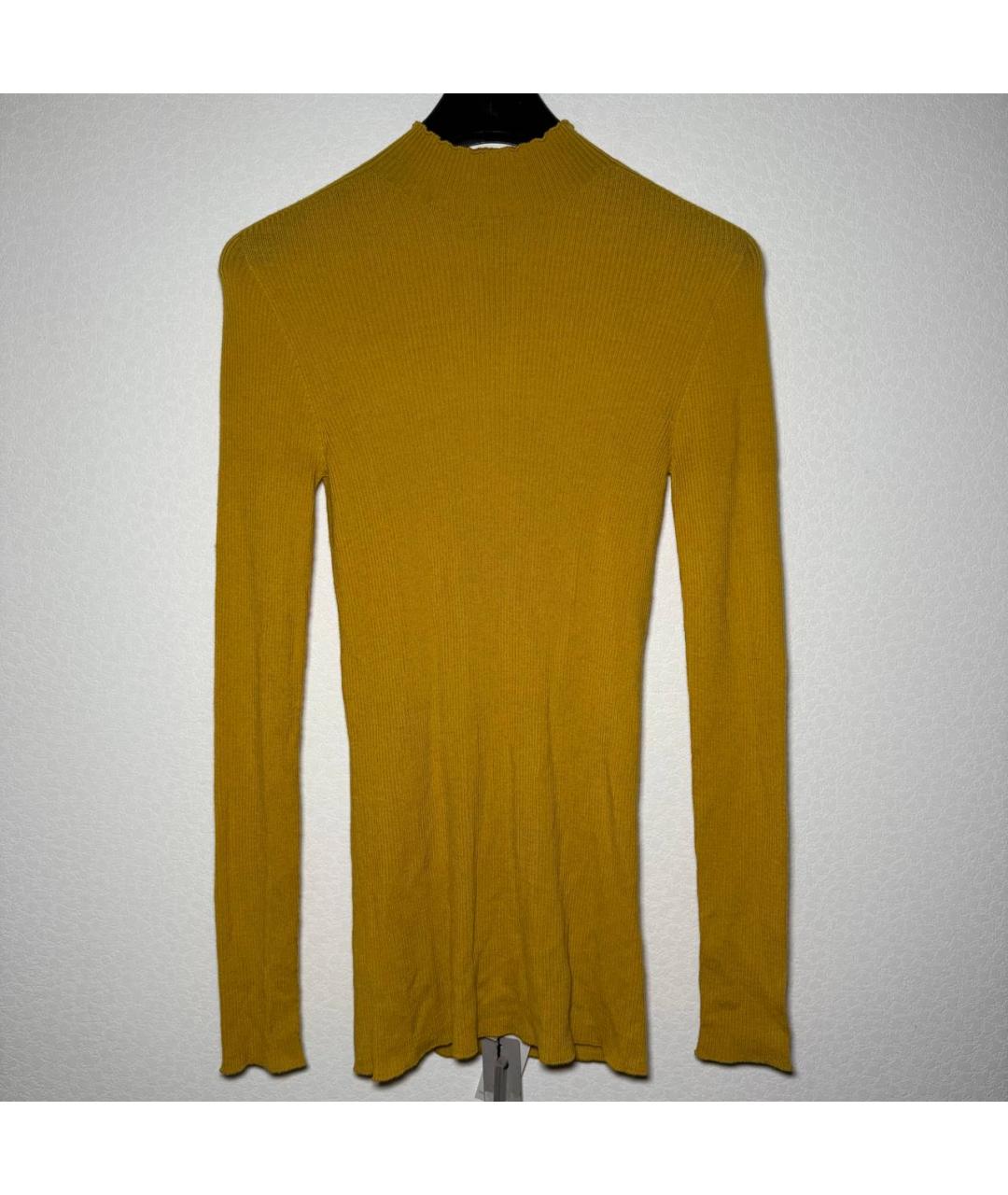 RICK OWENS Желтый джемпер / свитер, фото 9