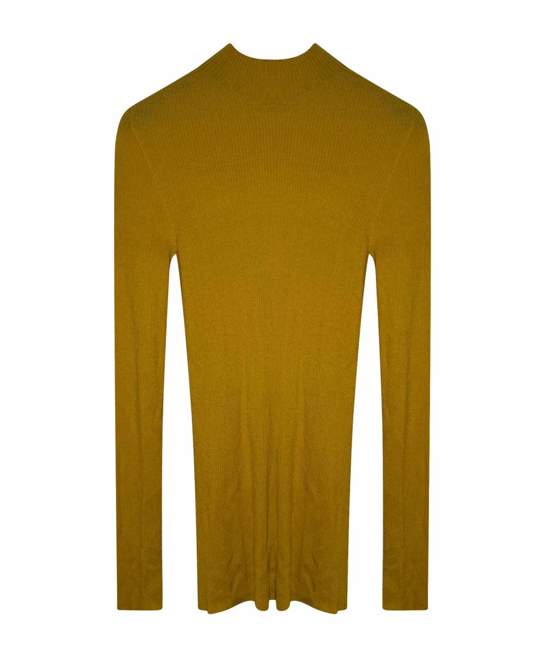 RICK OWENS Желтый джемпер / свитер, фото 1