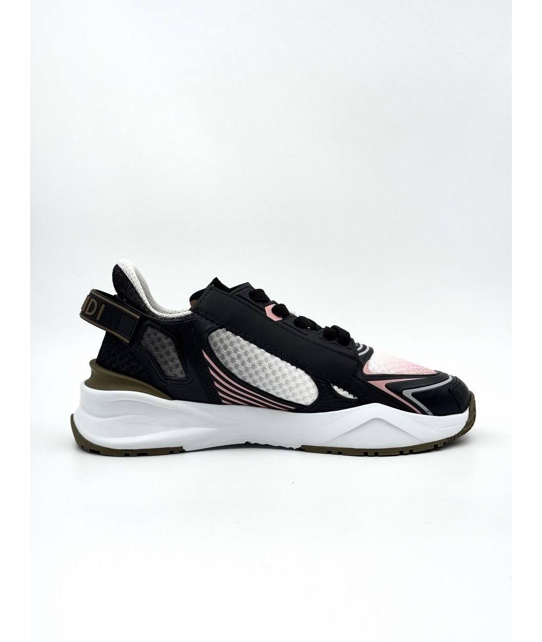 FENDI Розовые кроссовки, фото 9