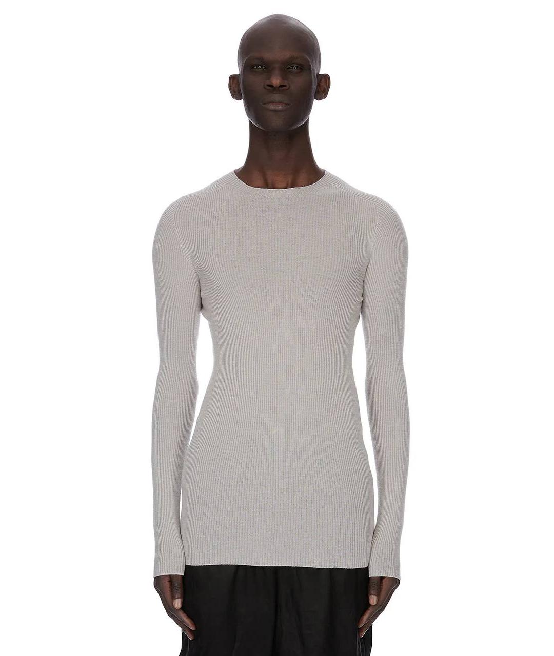 RICK OWENS Коричневый джемпер / свитер, фото 2