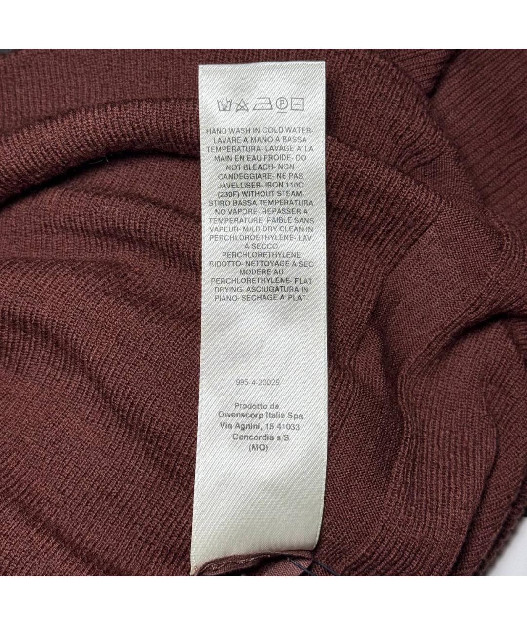 RICK OWENS Коричневый джемпер / свитер, фото 8