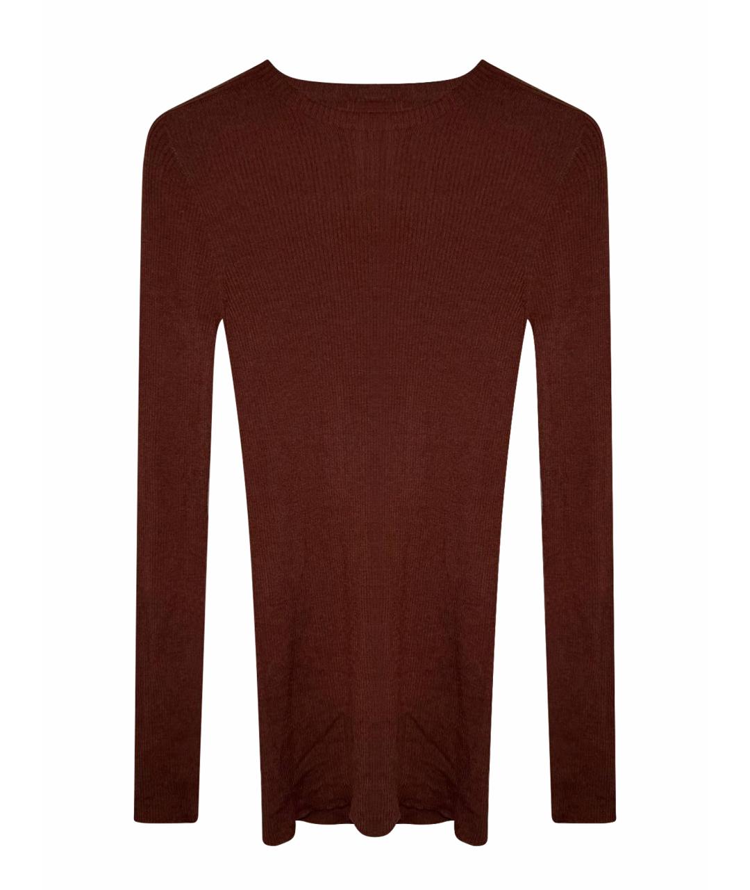 RICK OWENS Коричневый джемпер / свитер, фото 1