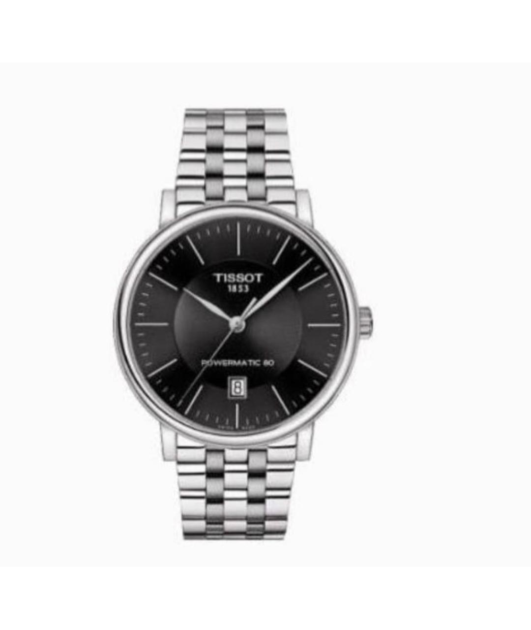 TISSOT Серебряные стальные часы, фото 7