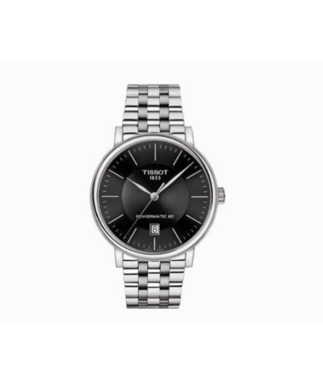 TISSOT Серебряные стальные часы, фото 7