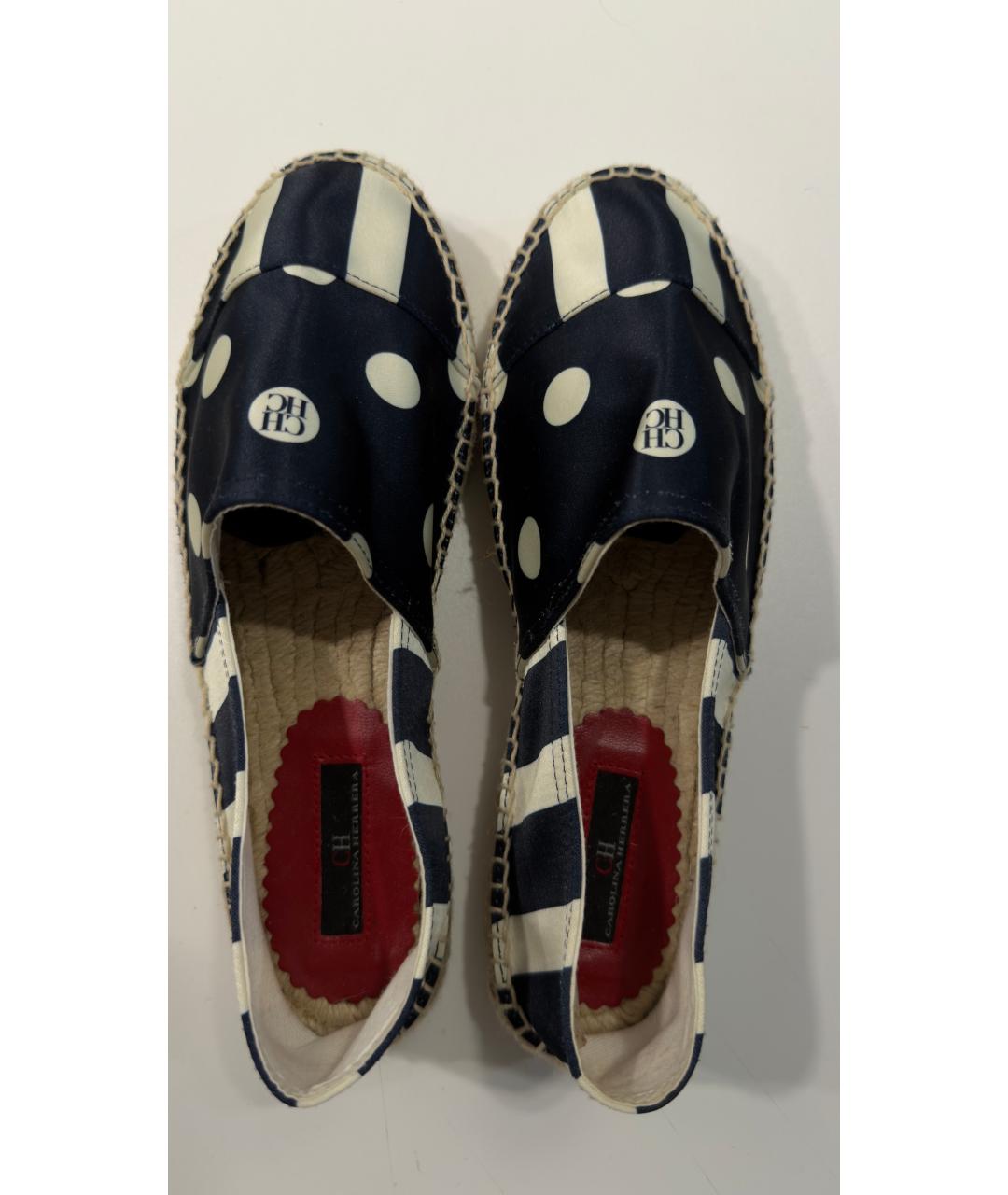 CAROLINA HERRERA Мульти эспадрильи, фото 10