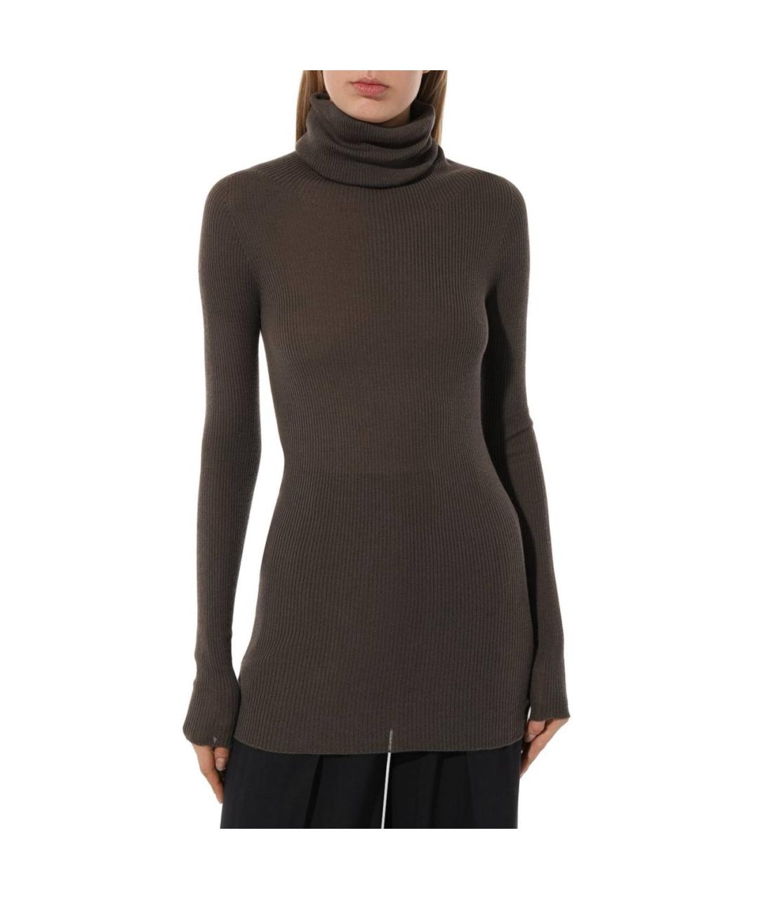 RICK OWENS Фиолетовый джемпер / свитер, фото 2