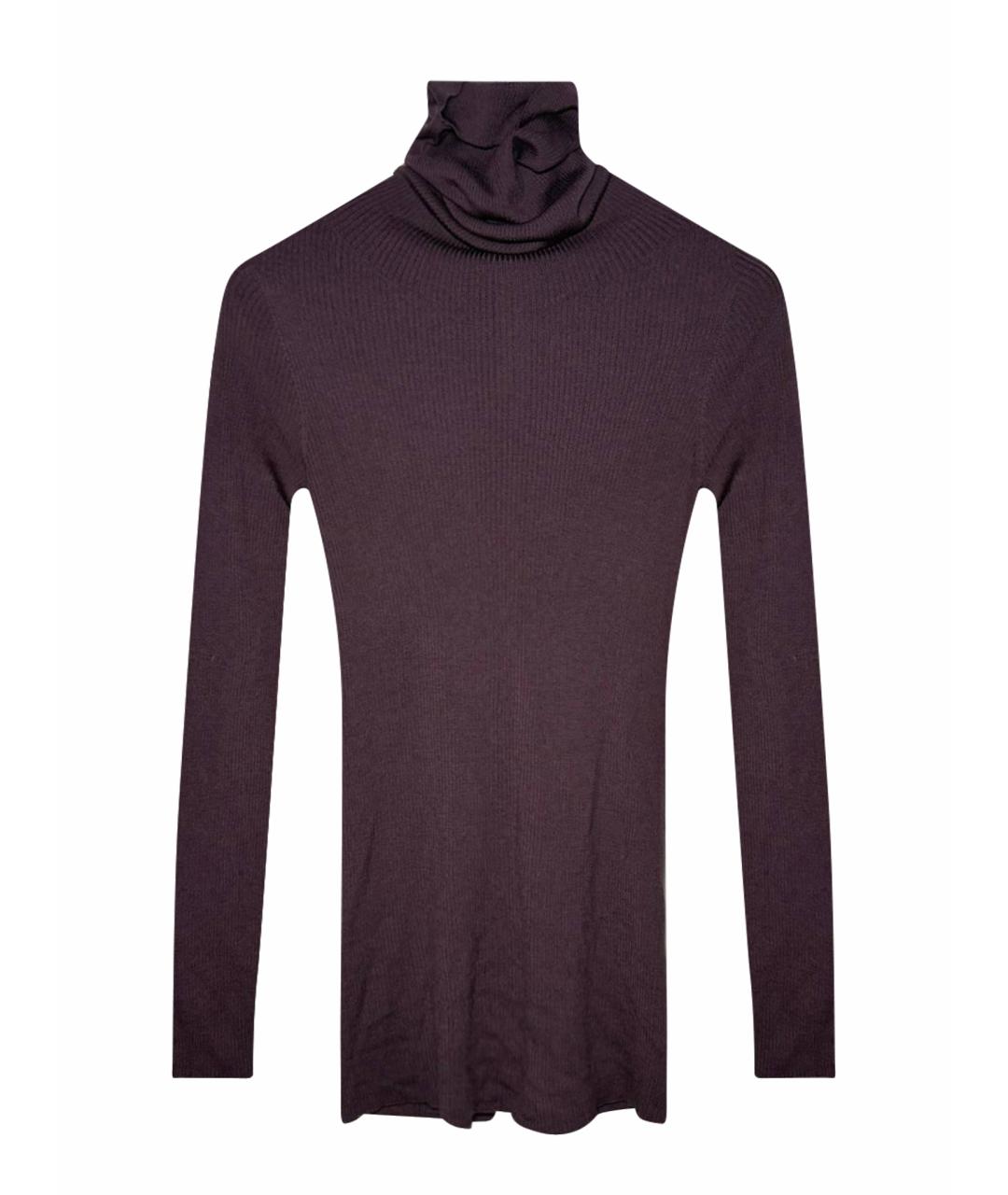 RICK OWENS Фиолетовый джемпер / свитер, фото 1