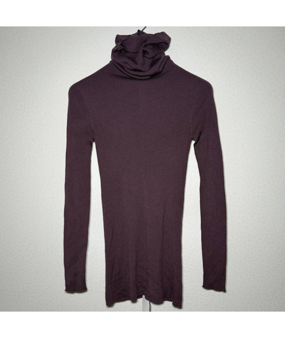 RICK OWENS Фиолетовый джемпер / свитер, фото 9
