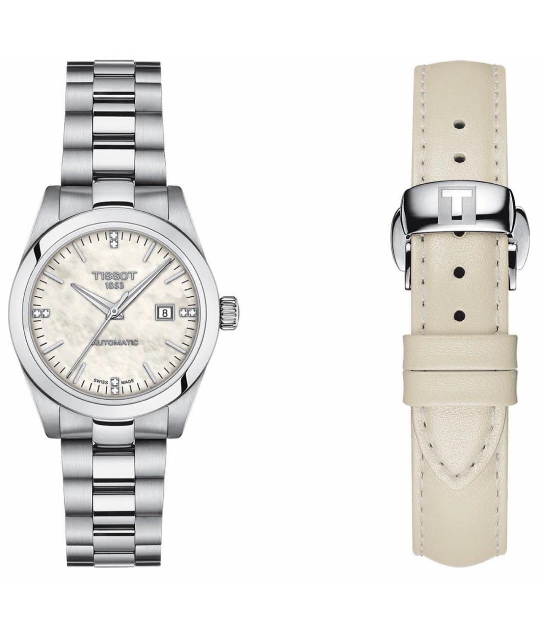 TISSOT Серебряные серебряные часы, фото 5