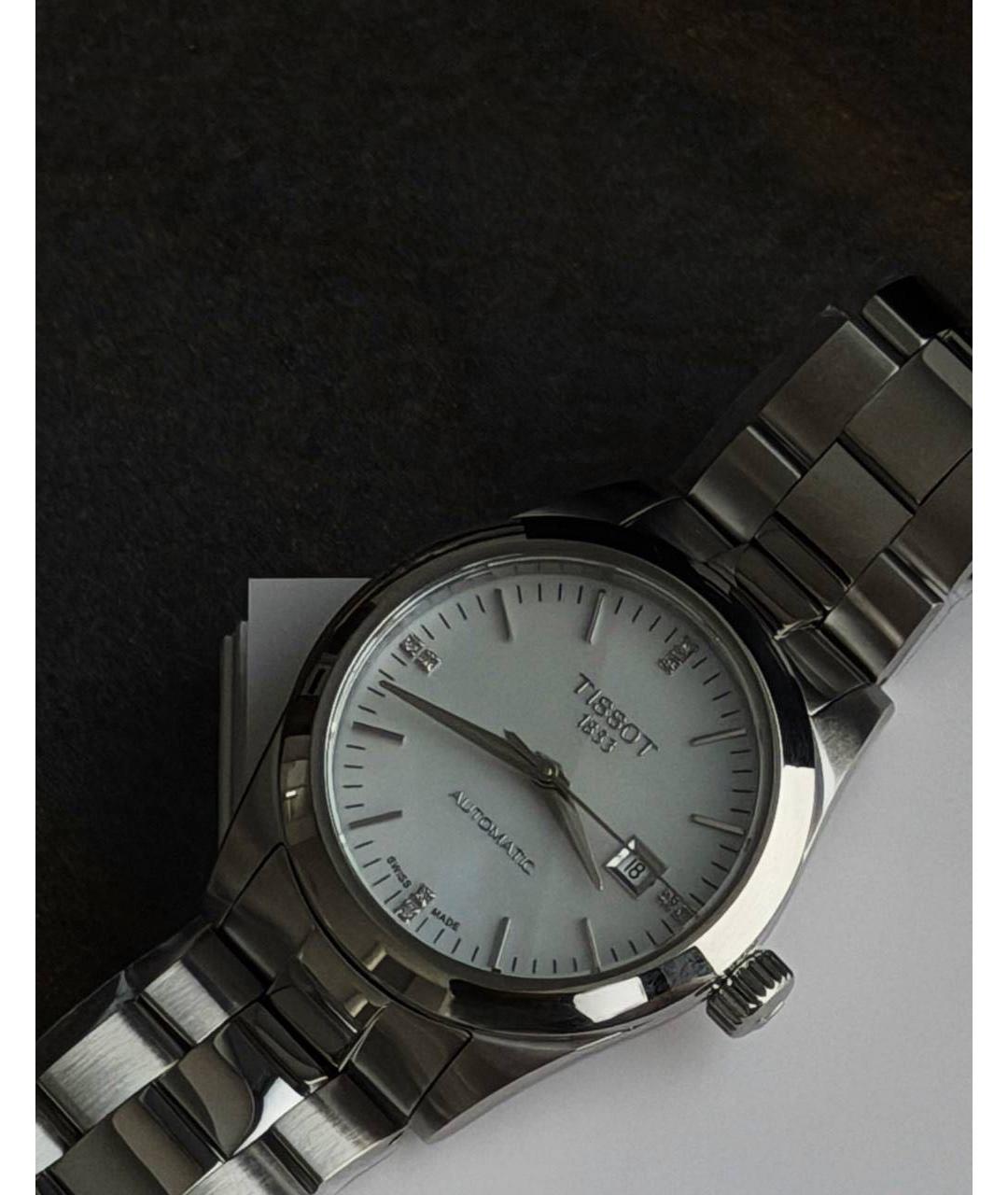 TISSOT Серебряные серебряные часы, фото 3