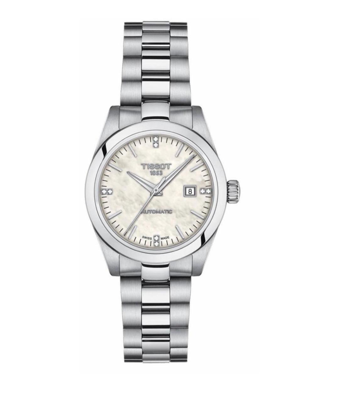 TISSOT Серебряные серебряные часы, фото 1