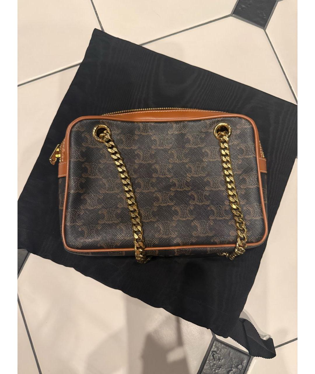 CELINE Мульти сумка через плечо, фото 3