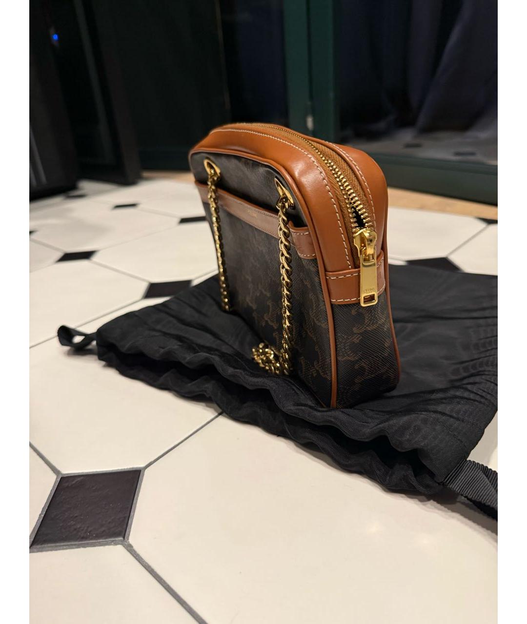 CELINE Мульти сумка через плечо, фото 2