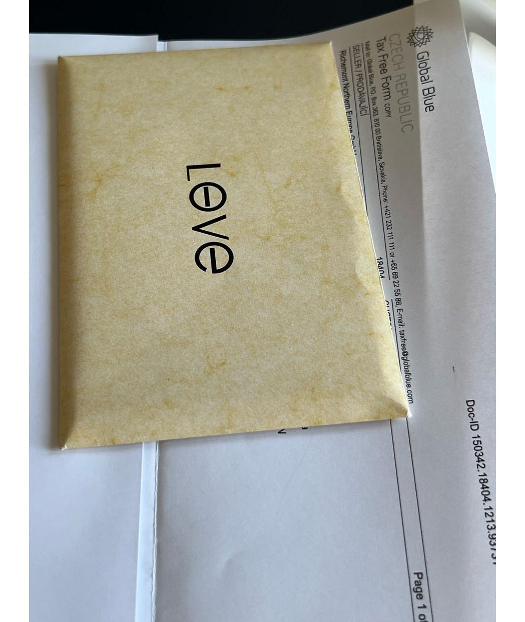 CARTIER Золотой браслет из розового золота, фото 4