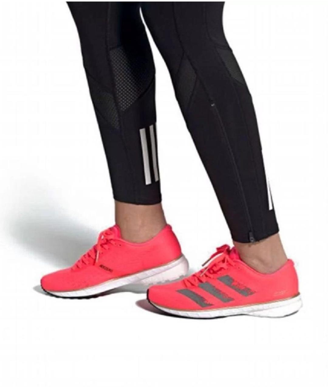 ADIDAS Розовые текстильные кроссовки, фото 7