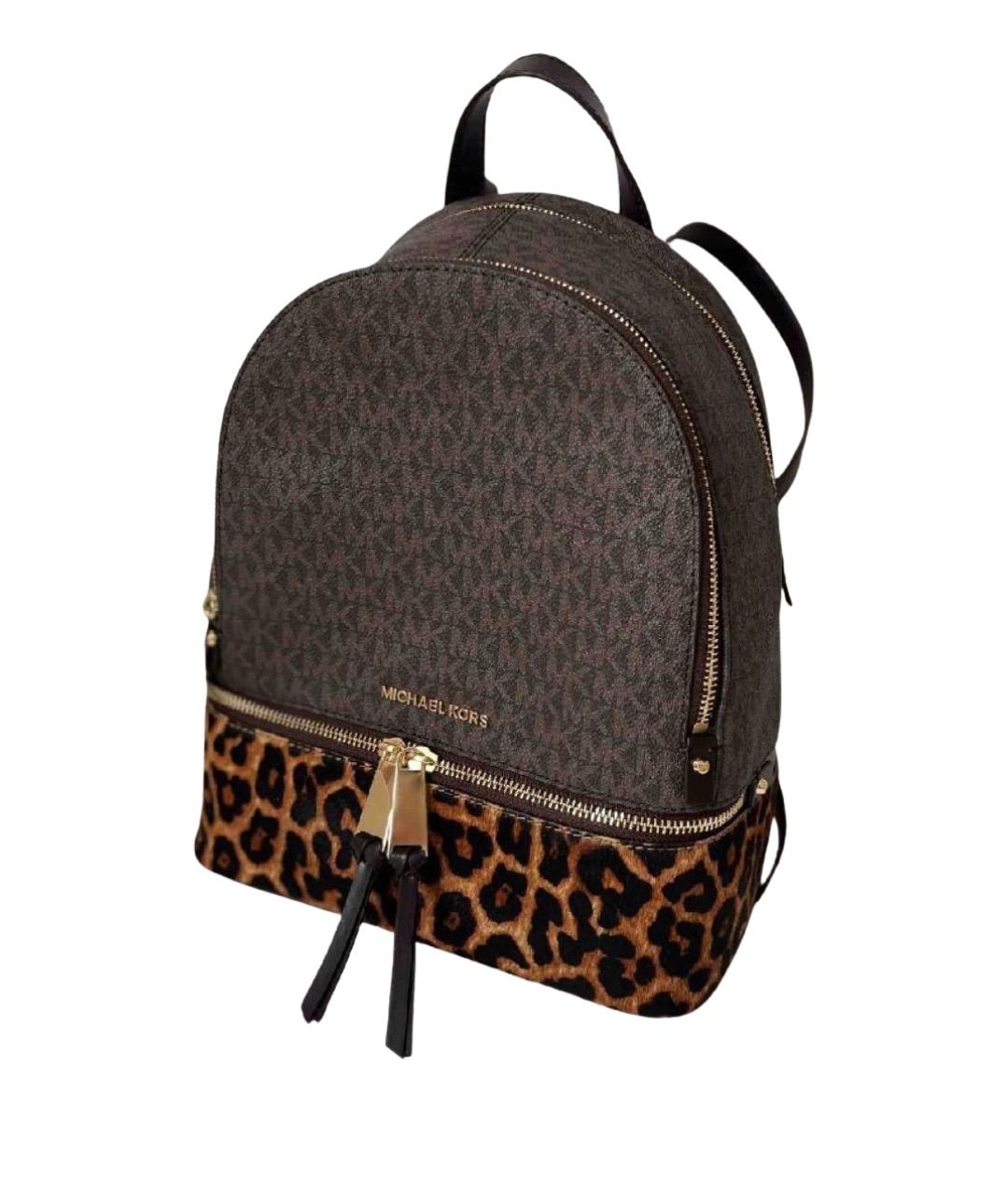 MICHAEL KORS Коричневый рюкзак, фото 1
